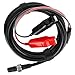 2 Pakcs Electric Fishing Reel Power Cord - 10Ft Battery Connection Cable Fits for Daiwa Tanacom 1000 750 500, Seaborg 500MJ, Shimano, BeastMaster, Leobritz, ForceMaster