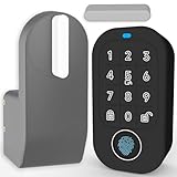 【新登場】For Candy House キャンディハウス スマートロック SESAME５Pro 保護ケース＋ セサミタッチPro SESAMEタッチPro 保護ケース カバー 衝突防止 全面保護 取付カンタン 防水 耐衝撃 耐久性 キズ防止 (ブラック)