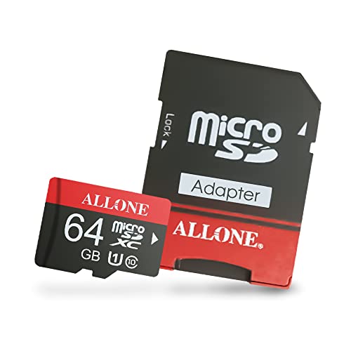 アローン(Allone) Switch用microSDカード 64GB 2.4×0.2×3.3cm ゲーム機対応 保存容量アップ ダウンロードソフトやスクショ保存に ALG-NSSD64