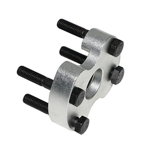 Crankshaft Pulley Removal Install Tool Crankshaft Damper Remover Puller Compatible With Jaguar Land Rover 3.0 V6, 5.0 V8 303-1437 303-1438 303-1439 303-1440 303-1441 #TOP3
