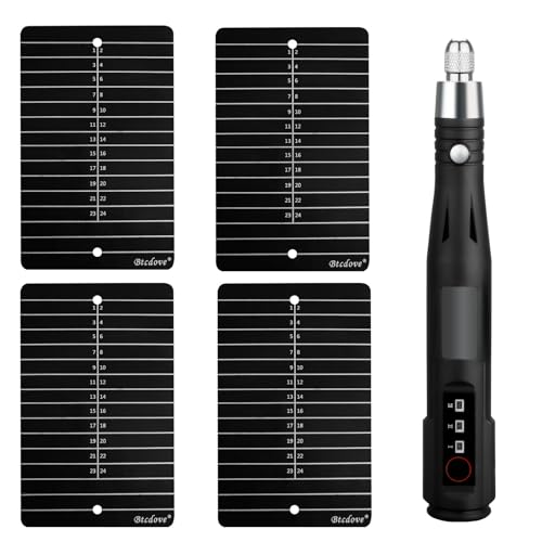 Crypto Seed Phrase Storage - Crypto wallet - Compatible with all software and hardware wallets-Made of pure titanium-A kit with 4 titanium plates and an electric engraving pen.