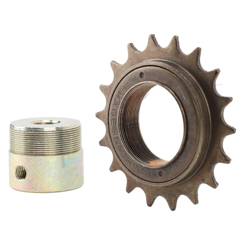 VGEBY Single Speed Bike Freewheel 18T Threaded Bicycle Freewheel with 13mm Connector Cycling Replacement Accessory - Image 4