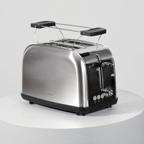 Grille pain verticaux Toastin' time 850 Inox Cecotec - vue 6