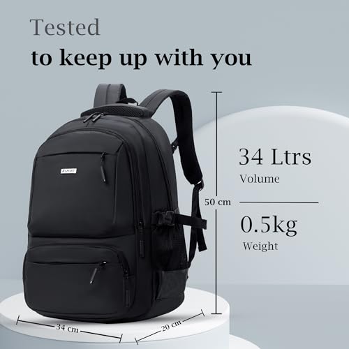 Image of Tinytot Sports 34 Litre, Stylish & Trendy Water Resistant Hi Storage School Collage Travel Laptop Backpack Bag for Boys, Girls, Mens & Womens, 20 Inches