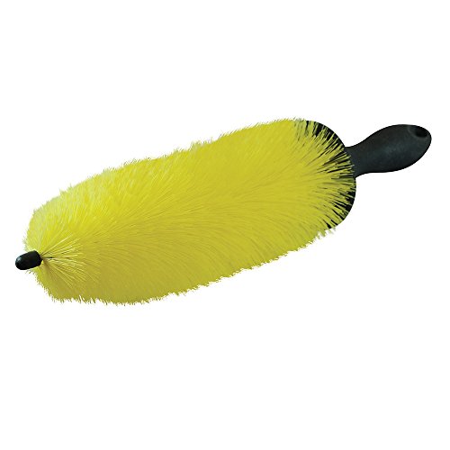 Silverline Tools 250318 - Cepillo para Limpiar Parrillas y Llantas (370 mm)