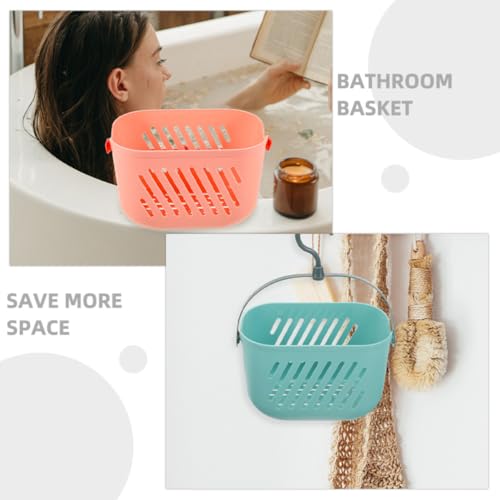 Cesta de ducha para baños y dormitorios que organiza tus accesorios diarios 4