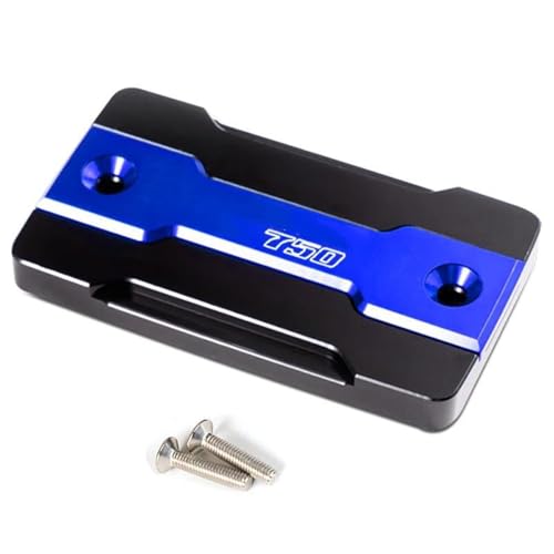 Tapa del tanque de combustible Suzuki GSXS750 y protector de freno delantero azul