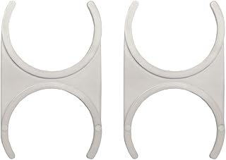 Small/Small Clip (2" x 2") to connect 2 inline filters (Reverse Osmosis or Water Purification Systems)
