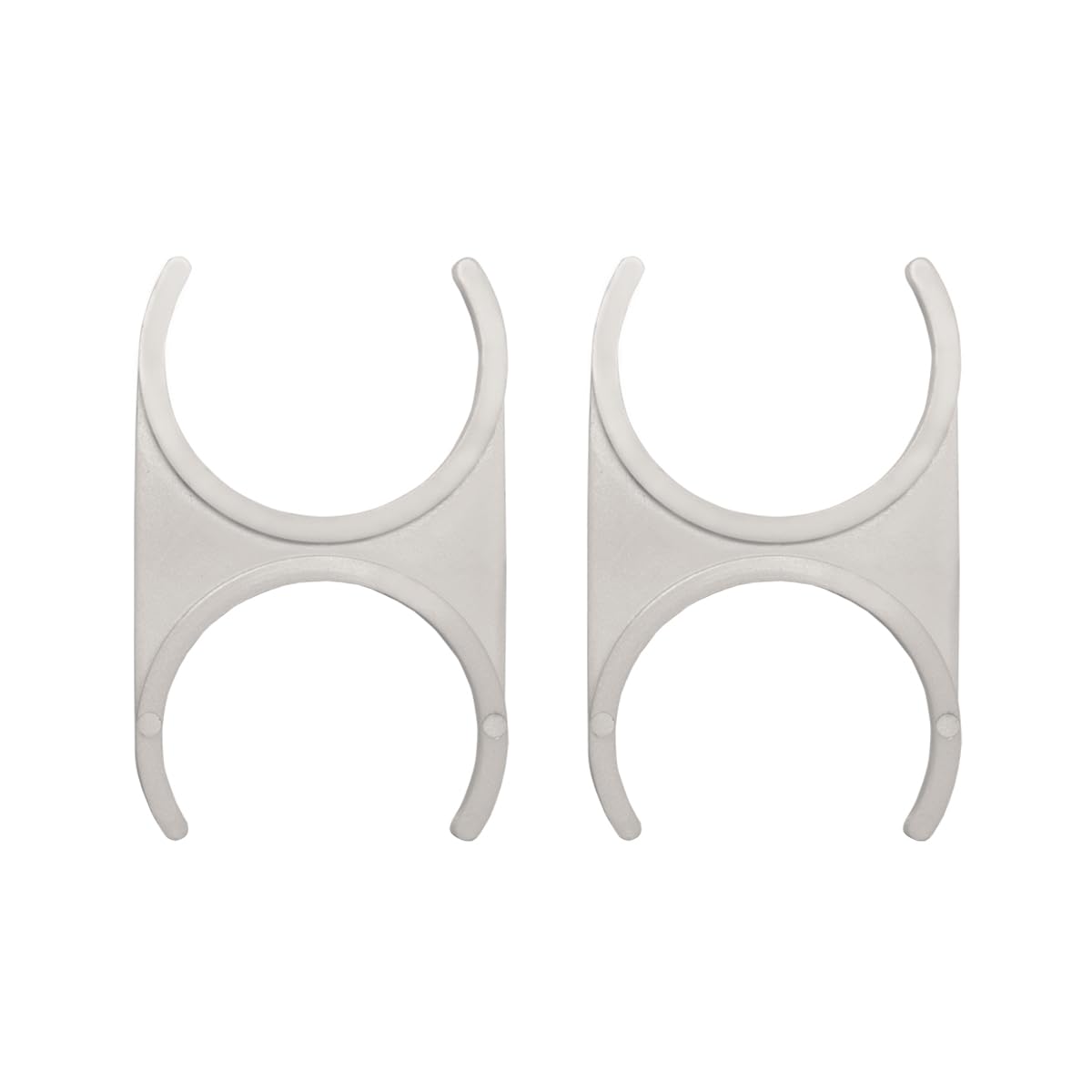 Small Small Clip 2 x 2 to connect 2 inline filters Reverse Osmosis or Water Purification Systems