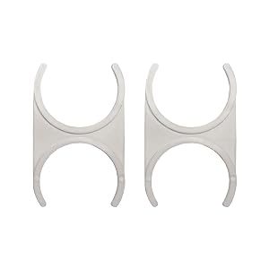 Small Small Clip 2 x 2 to connect 2 inline filters Reverse Osmosis or Water Purification Systems