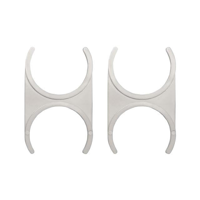Small Small Clip 2 x 2 to connect 2 inline filters Reverse Osmosis or Water Purification Systems