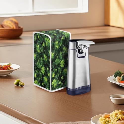 St Patrick's for Can Opener Dust Cover for Gifts Electric Can Opener Covers Kitchen Appliance Cover Kitchen Home Decor Small Appliance Covers - Image 5