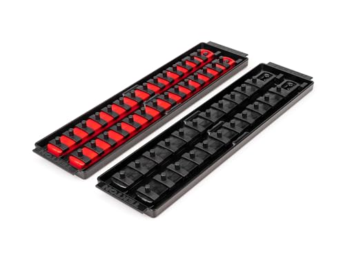 TEKTON 1/4 Inch Drive Socket Rail and Tray Set | OST90902 by TEKTON - Used condition - US$24.45