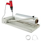 Happybuy 18' Shrink Wrap Sealer, 530W I-Bar Sealing Machine with Heat Gun and Shrink Film, PVC POF Compatible