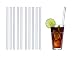 Produktbild TFA Dostmann GlasWerk Long Glas Trinkhalme, 14.2017.10, 10 Stück, 23 cm, Spülmaschinengeeignet, für Longdrinks/Smoothies, L52 x B21 x H233 mm
