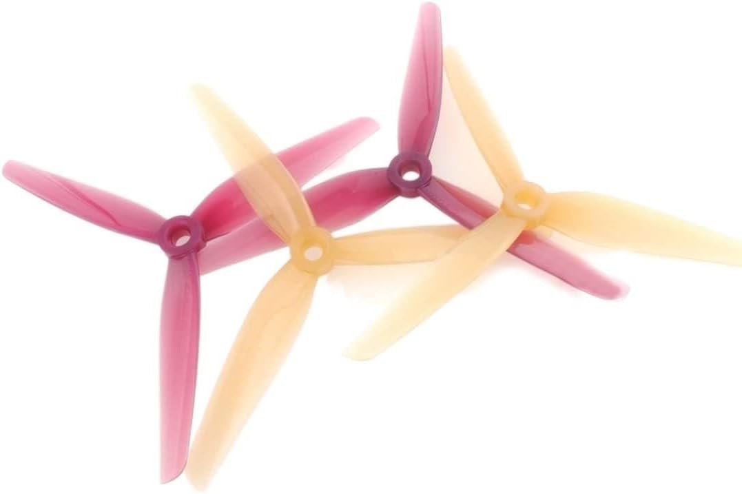 ドローンアクセサリー 5130のピーナッツバターゼリープロップ5。1x3x3 3-刃 PCプロペラの RC FPVレーシングフリース