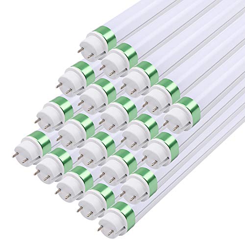 LED蛍光灯 40W型 18W 2600ルーメン 自然光(太陽光)に近い演色性 おとなしい明るさ 昼白色5000k 120cm 1198MM G13口金 T8 LED化 省エネ 電気代55%カット 電磁波ノイズ対策済み フリッカレス グロー式工事不要 取り