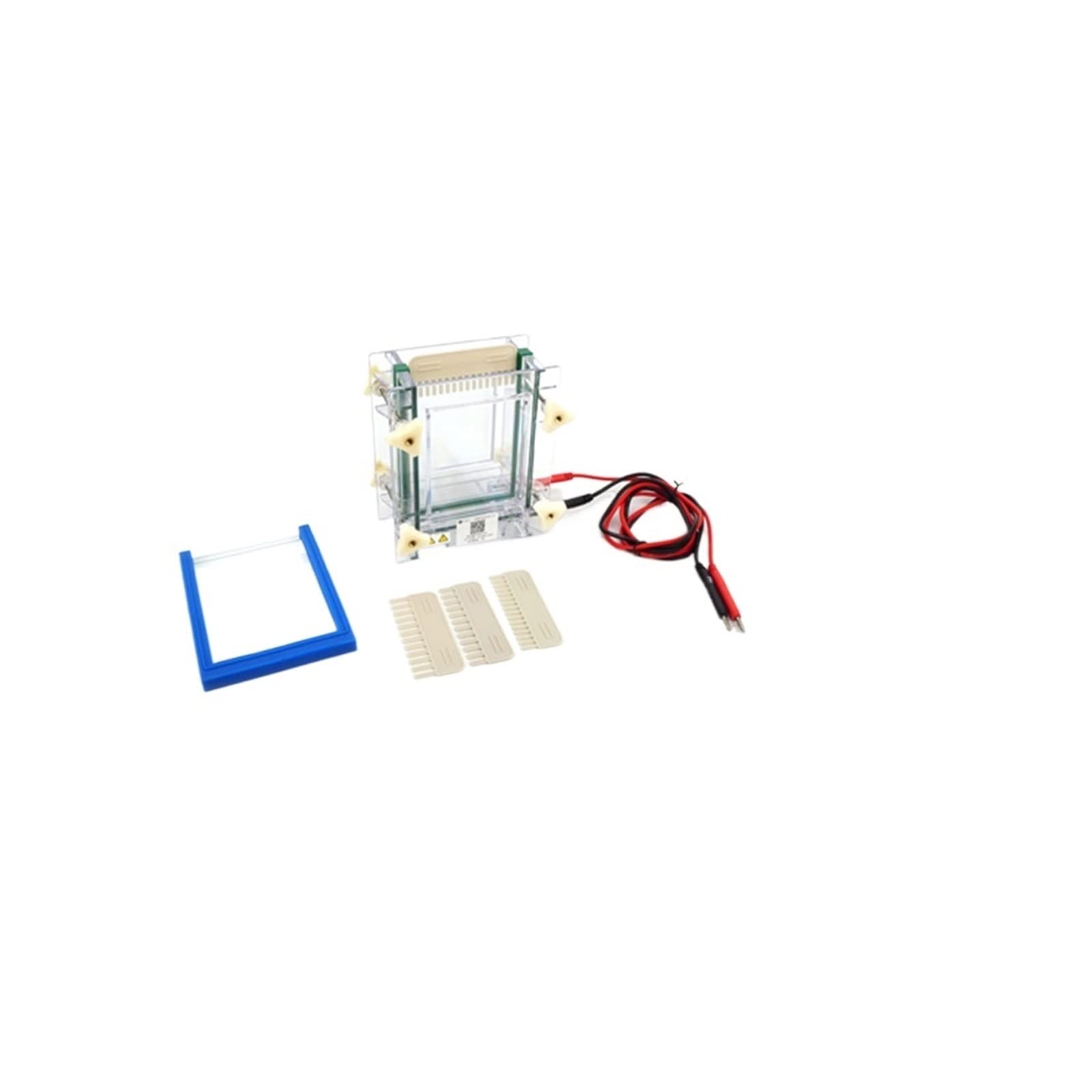 Electroforesis, Instrumento De Electroforesis Vertical Tipo Sándwich De Placa Doble DYCZ-28C,Estructura compacta