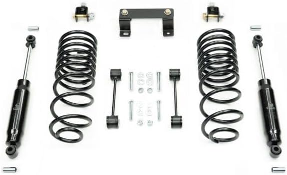 IHC Suspension 4" Lowering Coil Spring Kit for 2019–Present Ram 1500