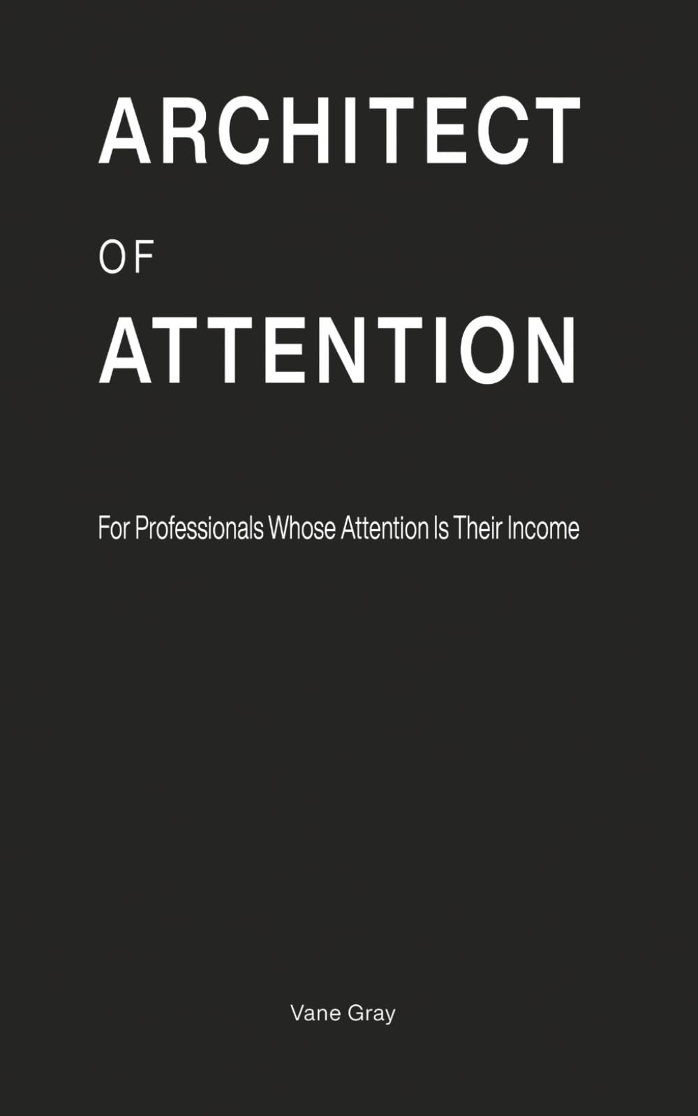 Architect of Attention: The 7-Day Installation Protocol for Focus in a Distracted World