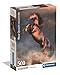 Produktbild Clementoni Puzzle Collection - Wild Red Stallion 500 Stücke, Compact Box - Puzzle für Erwachsene 14-99 Jahre, Geschenk für Mann und Frau, Made in Italy, 35595
