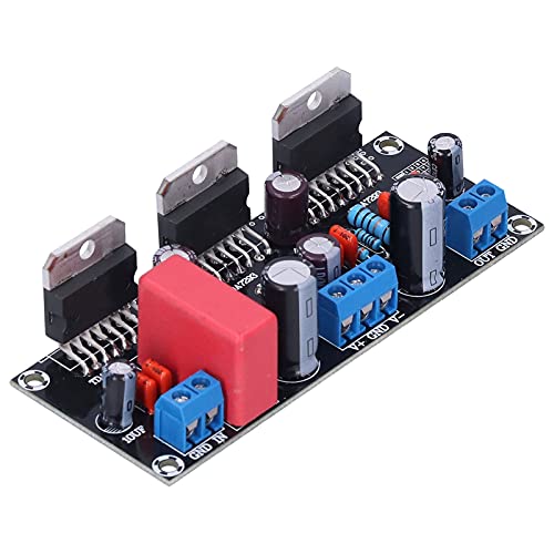 Haofy Placa Receptora de Audio Mono TDA7293 Módulo Amplificador de 255 W con Buena Relación Señal Ruido para Aulas Multimedia, Equipos de Altavoces, PCB de 1,6 Mm de Grosor