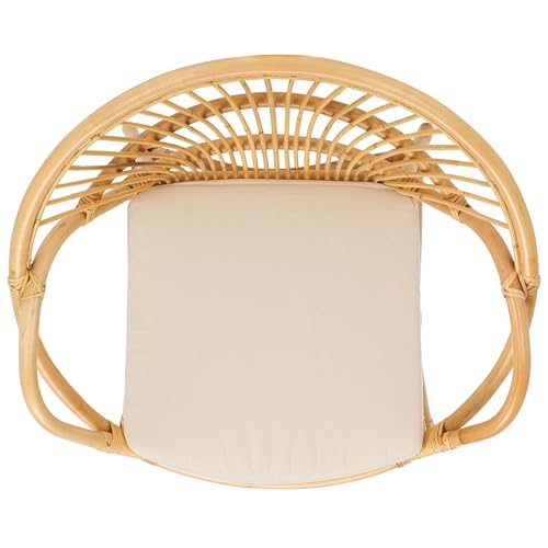 Sillón Rattan Blanco Natural 1 Cuerpo miniatura 6