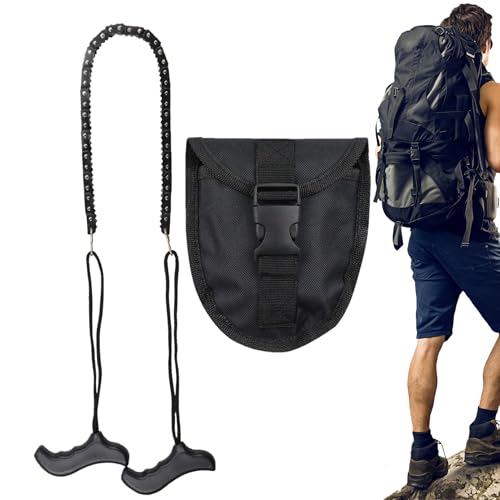 Sierra Manual - Sierra De Bolsillo Con Funda Transportable,Herramienta Manual Portátil Para Podar Y Cortar Madera, Equipo De Supervivencia Y Campamento Para Senderismo Y Actividades Al Aire