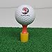 BESSTUUP 12 Pieces Rubber Golf Driving Range Practice Tee Holders, Adjustable Height, Durable Golf Tools for Indoor and Outdoor Use