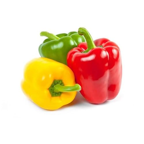 Poivron rouge, vert, jaune,500 g