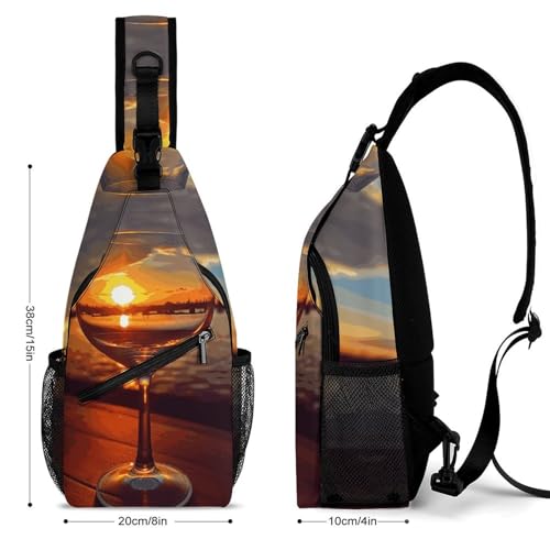 Bolso cruzado casual para senderismo y viaje miniatura 2