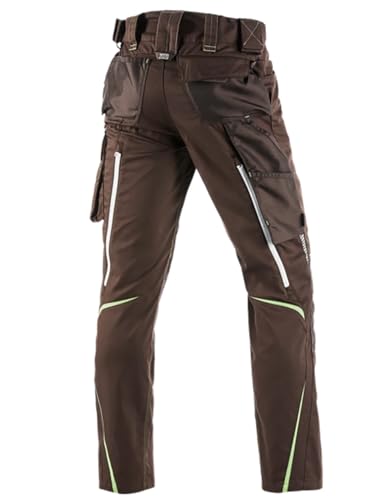 Engelbert Strauss Bundhose e.s.Motion 2020 Kastanie/seegrün (48)