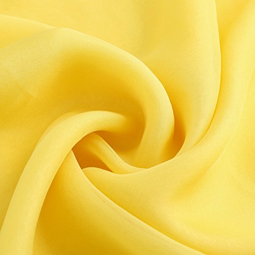 Honeystore Women's Chiffon Dress Shawls Long Beach Wrap Solid Color Scarves4