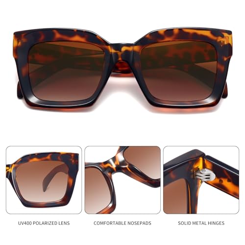 Narrow Square Sunglasses for Women Trendy Classic Retro Sunnies Small Faces FZN8203