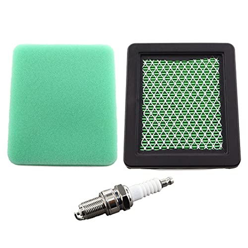 MCHNIC Luftfilter mit Zündkerze für Honda GC135 GC160 GCV135 GCV160...