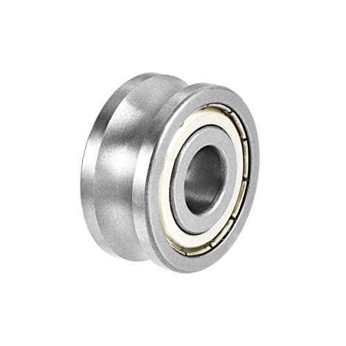 Rodamiento LFR5201-12 de bolas acero cromo 12x35x16mm en U