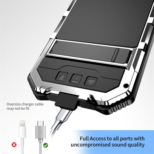 Coque iPhone 16e antichoc avec support et vitre intégrée - 6
