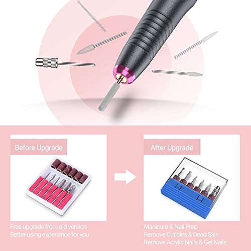 Melodysusie 05-06-001-019903 Electric Nail Drill Kit,Pc150C Portable Electric Nail File Set thumb #3