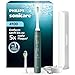 Philips Sonicare Series 4100 Elektrische Zahnbürste – Schallzahnbürste mit Drucksensor, 4 Putzeinstellungen, EasyStart, SmarTimer, 21 Tg. Laufzeit, Reiseetui, Dunkelgrün, HX4042/46, [Neu]