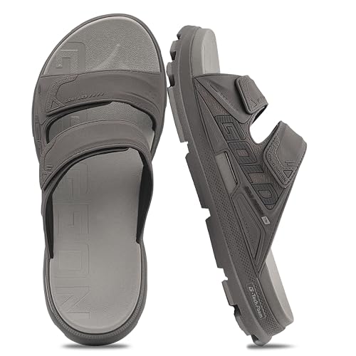 Gold Pigeon Shoes EVA Anti-Fatigue Ultra-Cushion Unisex Slide Sandals Adjustable Straps