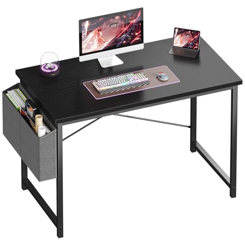 Image of OLIXIS Computer Desk, 44 Inch Gaming Desks for Home Office Small Spaces