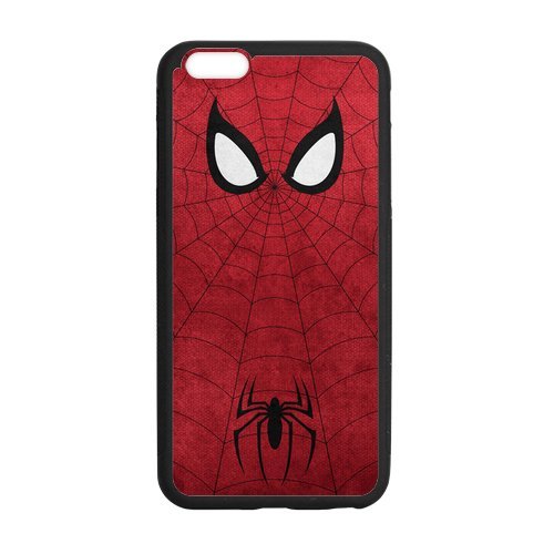 STYLE-UM@ Spider Man Soft TPU Back Phone Case for iphone 6 plus, iphone 6s Plus (5.5 inch)