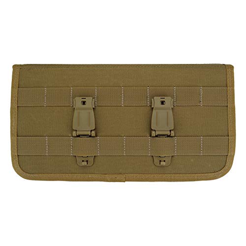 Raiseek Molle 8 Mag Pouch With Cover, Pistol Magazine Storage Pouch #TOP3