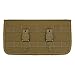 Raiseek Molle 8 Mag Pouch with Cover, Pistol Magazine Storage Pouch