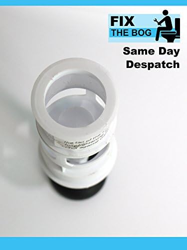 Dudley Turbo 88 9.5 inch Siphon Duoflush 313673 WRAS App with Syvac Aspirator