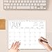 Calendar 2025-2026 - Wall Calendar from July 2025 to December 2026, 2025-2026 Calendar with Holiday Marked, Premium Paper for Organizing, 8.5'' x 11'',Black Large Word