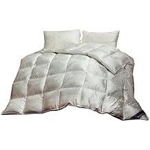 White Duck/Goose Down Winter Quilt Comforter Blanket Duvet Filling Twin Queen King Size Bedding