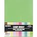 Colorbok 75364A 8.5" by 11" 180 Sheet Paper Pack Mega Paper Pack, Candy Bright, 8.5" x 11"