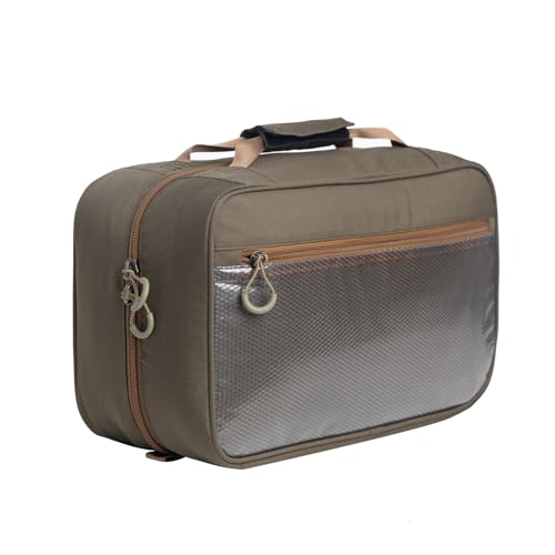 Ussuris Fly Tying Kit Multiple See-Through Pouches and