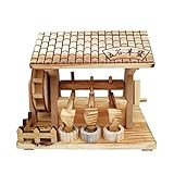 Modèle d'assemblage de table décoratif - le meilleur cadeau de noël/d'anniversaire/de thanksgiving pour les adultes et les enfants de 14 ans et plus. il s'agit d'un kit de bricolage parfaitement conçu qui nécessite votre travail pratique.